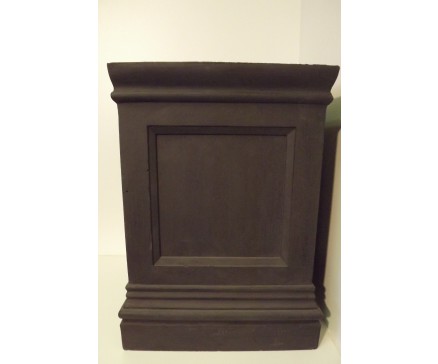 G461B-DG Garden socle 40x40x57 cm. dark-grey.