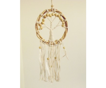 8530077 Dreamcatcher. Tree of life. Diameter 16 cm.