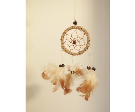8530066 Dreamcatcher touw. Diameter : 6 cm. Per 12 stuks verpakt. Prijs is per 12 stuks.
