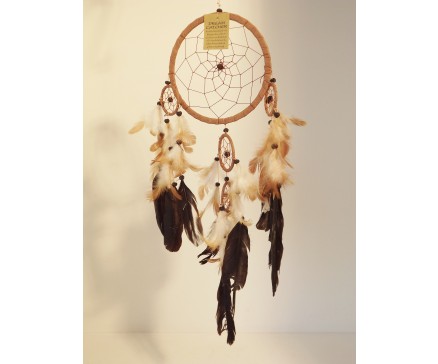 8530040 Dreamcatcher leer. Diameter 16 cm. Per 6 stuks verpakt. Prijs is per 6 stuks.