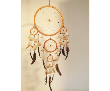 8530041 Dreamcatcher leer. Diameter 25 cm.