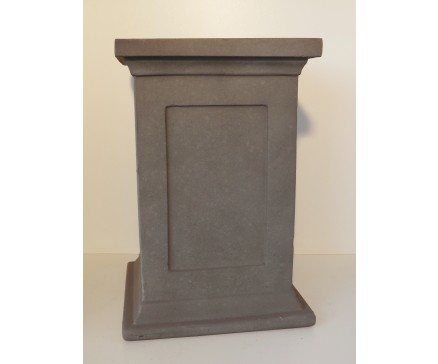 G456-G Garden pilaar/sokkel lxbxh : 34x34x51. Granite.