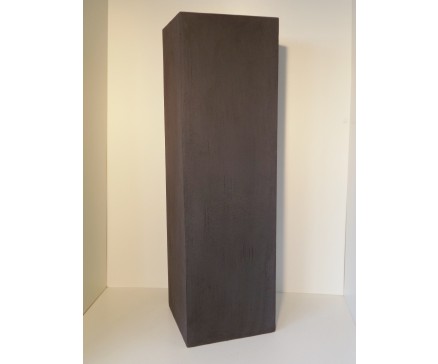 G559-DG Garden pilaar/sokkel. lxbxh : 30x30x100 cm. Dark-grey.