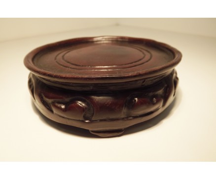 CD0900 Resin onderzetter standaard diameter 12 cm.