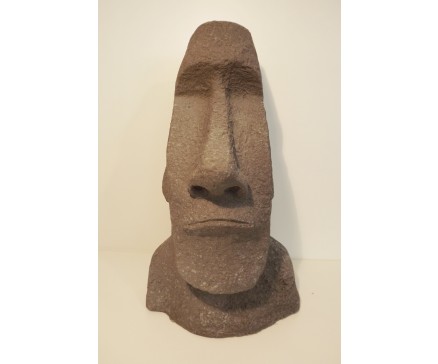 G1176M-G Garden. Paaseiland beeld medium. Hoogte 40 cm. Granite.