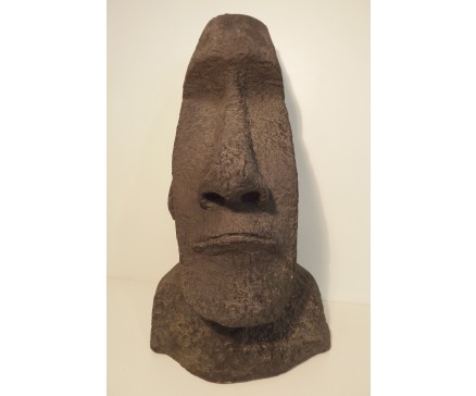 G1176M-DG Garden. Paaseiland beeld medium. Hoogte 40 cm. Dark-grey.