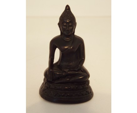 CD0084 Resin boeddha Thai mini. Hoogte : 5,5, cm. Per 5 stuks verpakt. Prijs is per 5 stuks.
