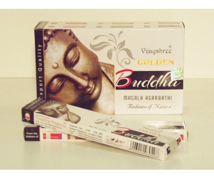 W8355209 Wierook Golden Nag Buddha. Box met 12 pakjes (afbeelding van de verpakking kan afwijken van het te leveren product).