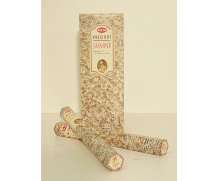 W8355103 Wierook Hexa Jasmijn. Box met 6 pakjes (afbeelding van de verpakking kan afwijken van het te leveren product).