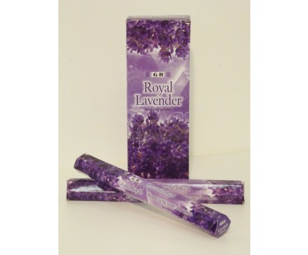 W8355107 Wierook Hexa Lavendel. Box met 6 pakjes (afbeelding van de verpakking kan afwijken van het te leveren product).