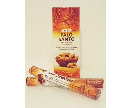 W8355116 Wierook Hexa Palo Santo. Box met 6 pakjes (afbeelding van de verpakking kan afwijken van het te leveren product).