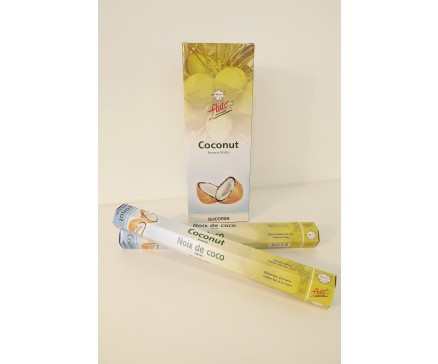 W8355119 Wierook Hexa Cocos/Coconut. Box met 6 pakjes (afbeelding van de verpakking kan afwijken van het te leveren product).