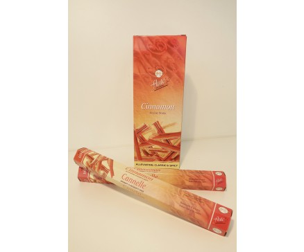 W8355120 Wierook Hexa Cinnamon/Kaneel. Box met 6 pakjes (afbeelding van de verpakking kan afwijken van het te leveren product).