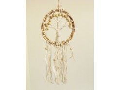 8530077 Dreamcatcher. Tree of life. Diameter 16 cm.