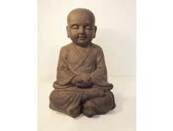 G524M-DG Garden Kindmonnik lotus small. Dark-grey. Hoogte : 25 cm. Per 2 stuks verpakt. Prijs is per 2 stuks.