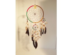 8530027 Dreamcatcher multicolor. Diameter : 25 cm.