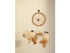 8530066 Dreamcatcher touw. Diameter : 6 cm. Per 12 stuks verpakt. Prijs is per 12 stuks.