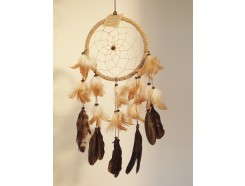 8530067 Dreamcatcher touw. Diameter 16 cm. Per 6 stuks verpakt. Prijs is per 6 stuks.