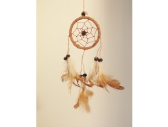 8530043 Dreamcatcher leer. Diameter 6 cm. Per 12 stuks verpakt. Prijs is per 12 stuks.