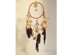 8530040 Dreamcatcher leer. Diameter 16 cm. Per 6 stuks verpakt. Prijs is per 6 stuks.