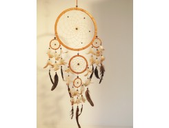 8530041 Dreamcatcher leer. Diameter 25 cm.