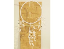 8530076 Dreamcatcher wit. Diameter 40 cm.