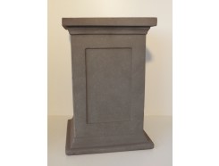 G456-G Garden pilaar/sokkel lxbxh : 34x34x51. Granite.