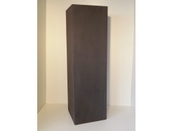 G559-DG Garden pilaar/sokkel. lxbxh : 30x30x100 cm. Dark-grey.