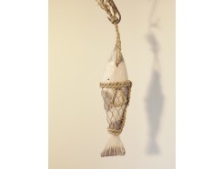 H2430060S Hout vis in gaas 27 cm.