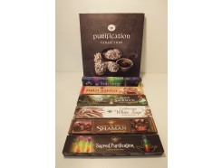 W8355307 Wierook giftset "purification collection" nette verpakking met 6 pakjes à 15 gram (afbeelding van de verpakking kan afwijken van het te leveren product).