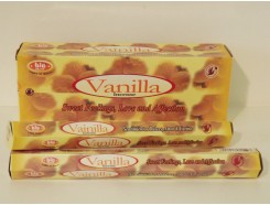 W8355104 Wierook Hexa Vanille. Box met 6 pakjes (afbeelding van de verpakking kan afwijken van het te leveren product).