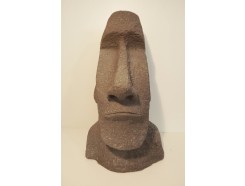 G1176M-G Garden. Paaseiland beeld medium. Hoogte 40 cm. Granite.