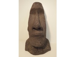 G1176M-DG Garden. Paaseiland beeld medium. Hoogte 40 cm. Dark-grey.