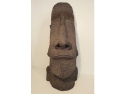 G1176L-DG Garden. Paaseiland beeld large. Hoogte 62 cm. Dark-grey.