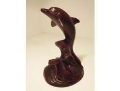 CD0149 Resin. Dolfijn 15 cm. hoog 