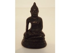 CD0084 Resin boeddha Thai mini. Hoogte : 5,5, cm. Per 5 stuks verpakt. Prijs is per 5 stuks.