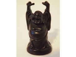 CD0287 Resin hotei mini. Hoogte : 5 cm. Per 5 stuks verpakt. Prijs is per 5 stuks.