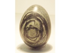 610-6804 Steen. Stenen ei hoogte 6 cm.