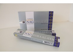 W8355211 Wierook Golden Nag Himalaya. Box met 12 pakjes (afbeelding van de verpakking kan afwijken van het te leveren product).