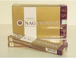 W8355208 Wierook Golden Nag Chandan. Box met 12 pakjes (afbeelding van de verpakking kan afwijken van het te leveren product).