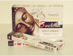 W8355209 Wierook Golden Nag Buddha. Box met 12 pakjes (afbeelding van de verpakking kan afwijken van het te leveren product).