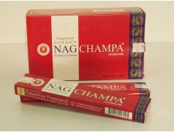W8355202 Wierook Nag Champa Gold. Box met 12 pakjes (afbeelding van de verpakking kan afwijken van het te leveren product).
