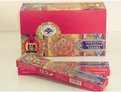 W8355301 Wierook Green Tree Buddhist Tantra. Box met 12 pakjes (afbeelding van de verpakking kan afwijken van het te leveren product).
