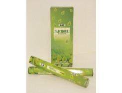 W8355108 Wierook Hexa Patchouli. Box met 6 pakjes (afbeelding van de verpakking kan afwijken van het te leveren product).