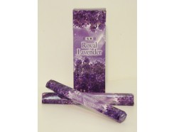 W8355107 Wierook Hexa Lavendel. Box met 6 pakjes (afbeelding van de verpakking kan afwijken van het te leveren product).