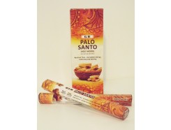 W8355116 Wierook Hexa Palo Santo. Box met 6 pakjes (afbeelding van de verpakking kan afwijken van het te leveren product).